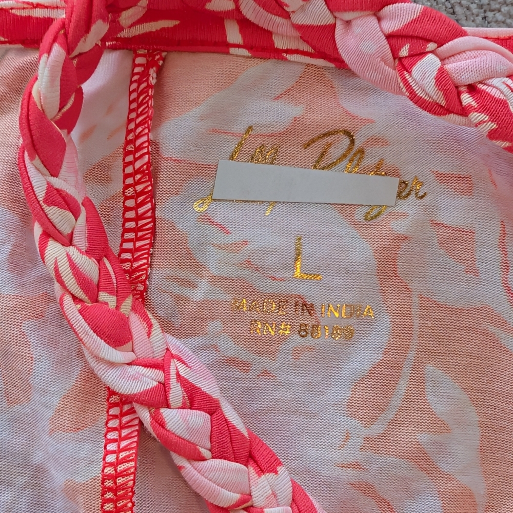 NEW Lilly Pulitzer Braided Straps Kyleigh Dress - Cane Coral Crab Collab - Picture 9 of 10